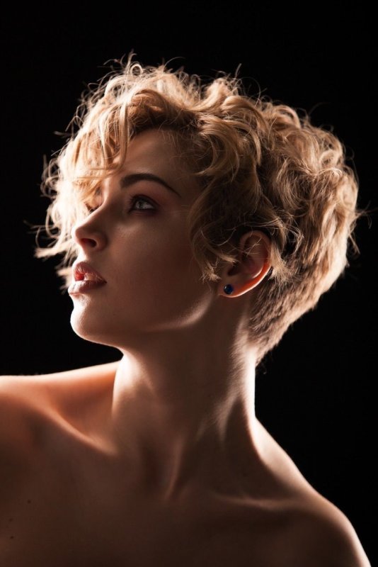 Curly Pixie