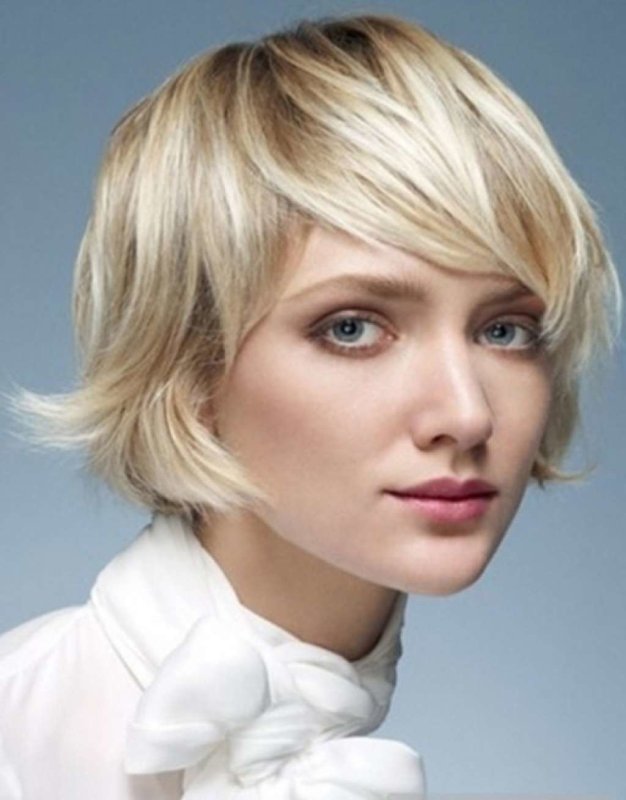 Стрижка Lob long-Bob