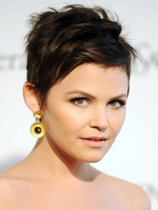 Pixie Cut стрижка