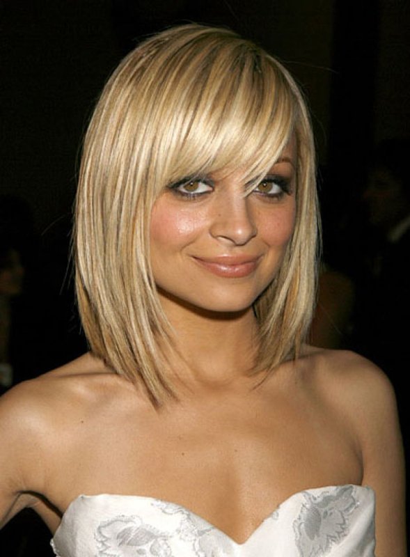 Стрижка Lob long-Bob