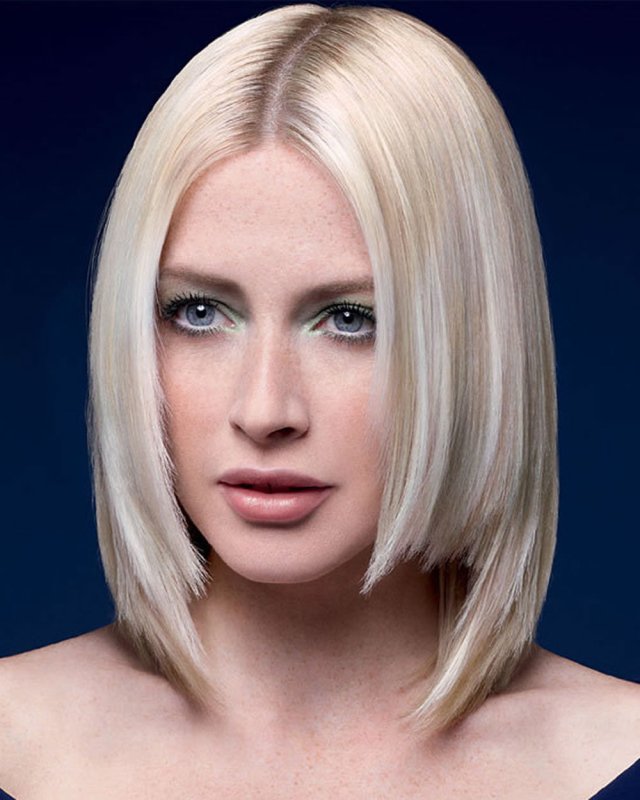 Стрижка Lob long-Bob
