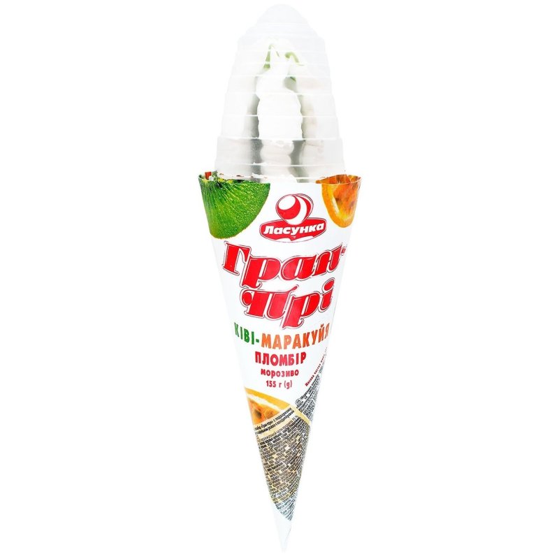 Мороженое Ласунка Гран при киви
