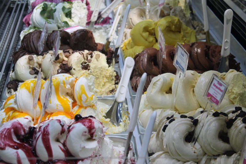 Кафе мороженое итальянское в Москве