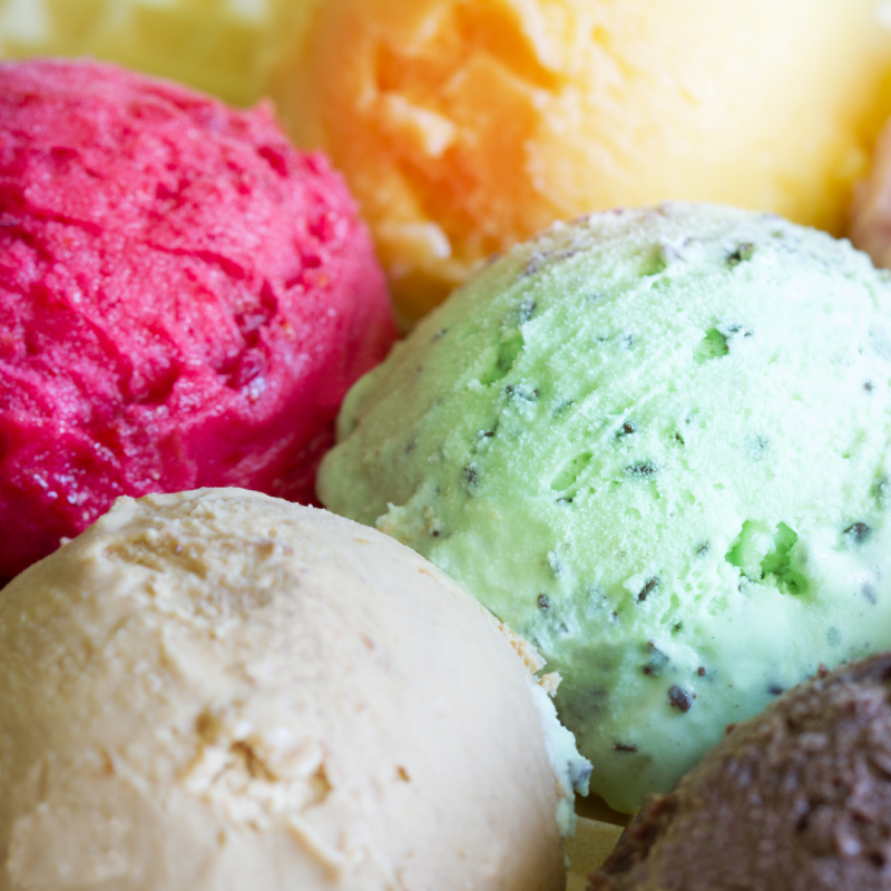 Мороженое Gelato лоток