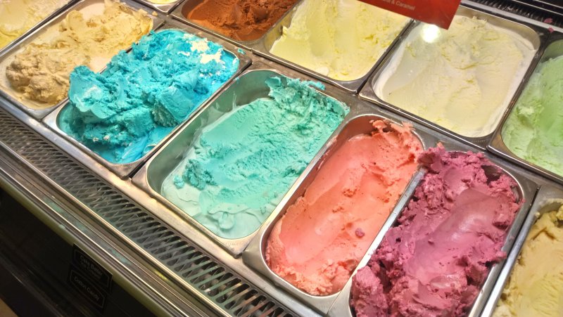 Мороженое Gelato лоток