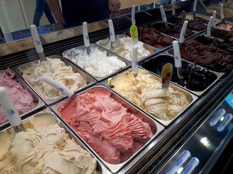 Мороженое Париж Каир