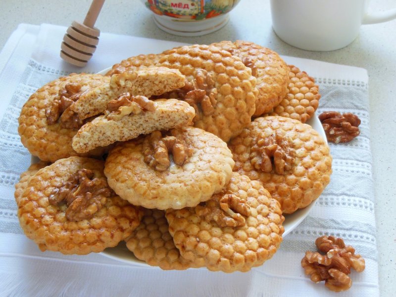 Пряник баночка меда