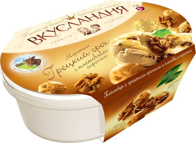 Мороженое "Филевская Лакомка" сливочная 90г Айсберри