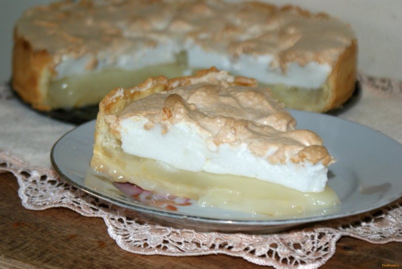 Лимонный пирог миссис Уизли