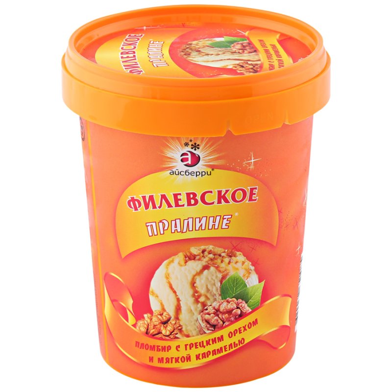 Мороженое Лакомка Филевская в СССР