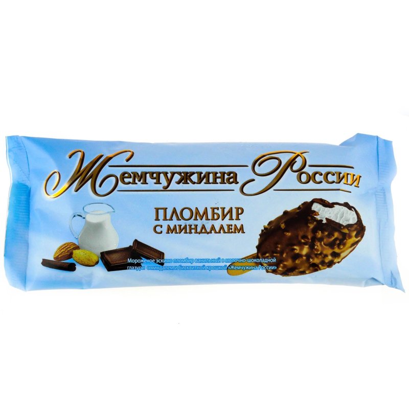 Мороженое Филевское пралине с карамелью и грецким орехом 550 г