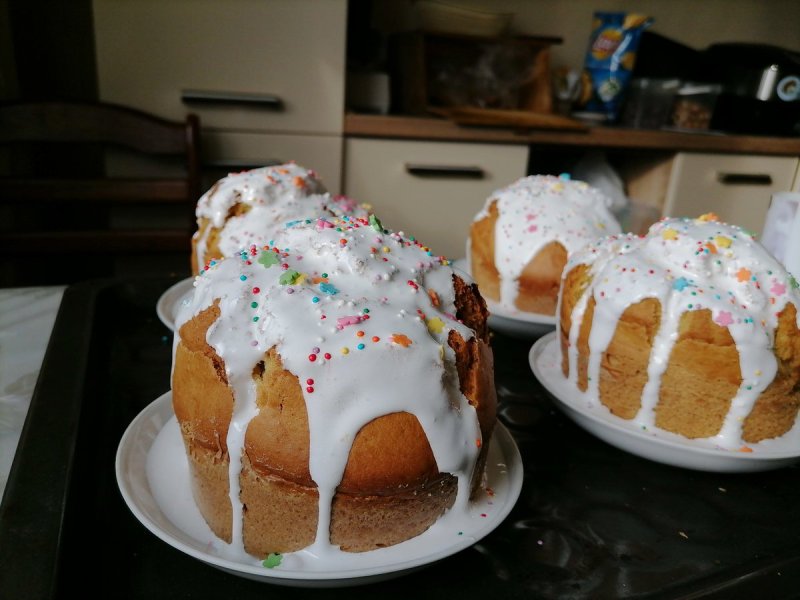 Кулич Пасхальный Королевский