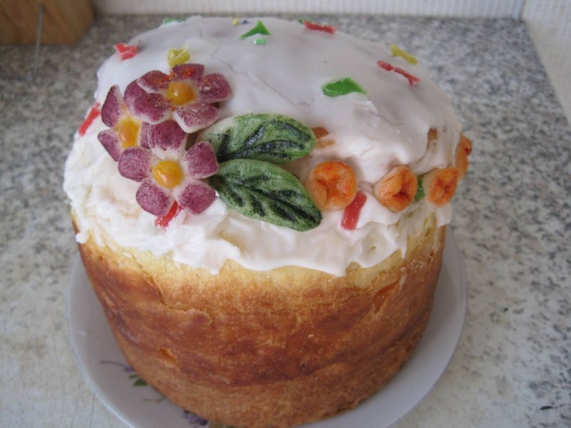 Чем отличается кулич от Пасхи