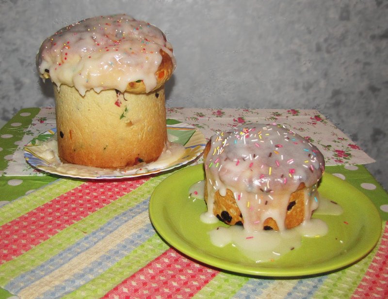 Юлия Высоцкая Пасхальный кулич
