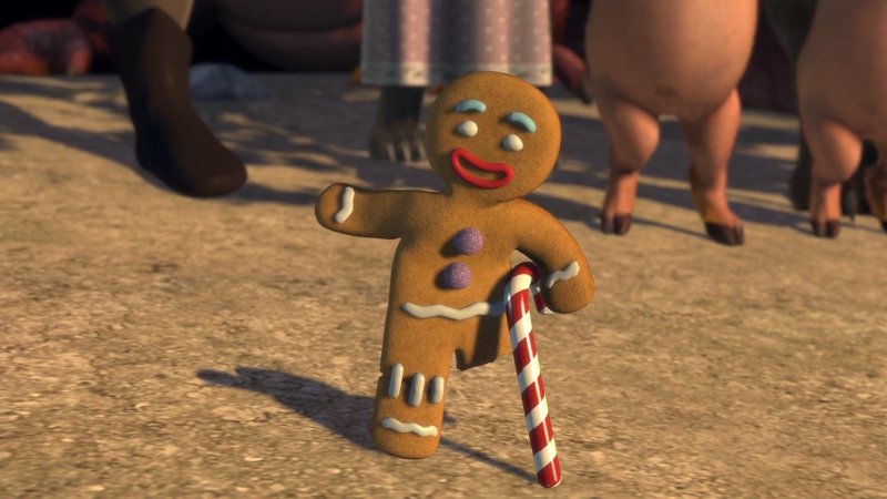 Большой Пряня Шрек 2