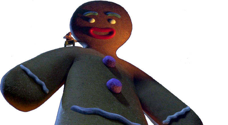 Пряничный человечек Пряня