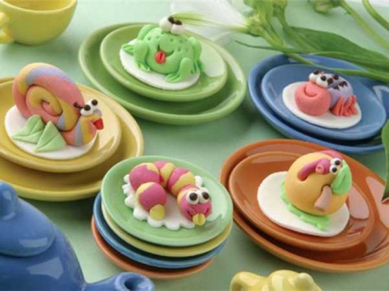 Фигурки из маршмеллоу