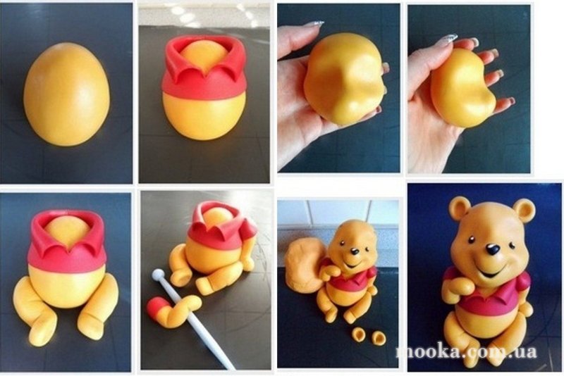 Фигурки из пластилина подарок