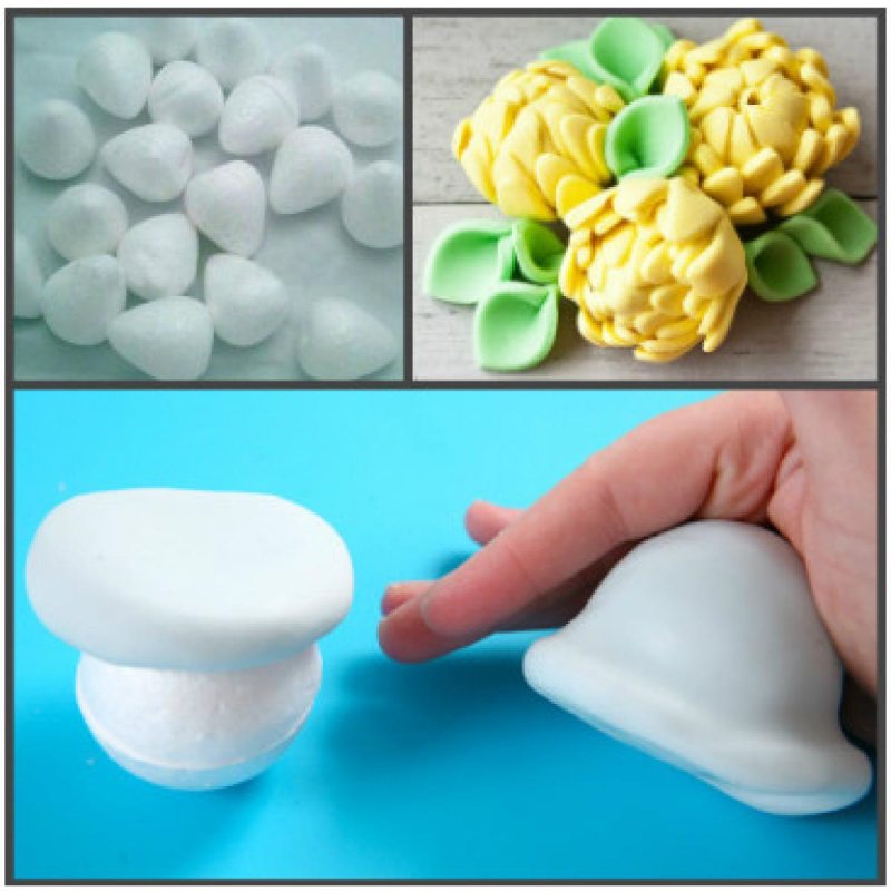 Фигурки из кондитерской мастики