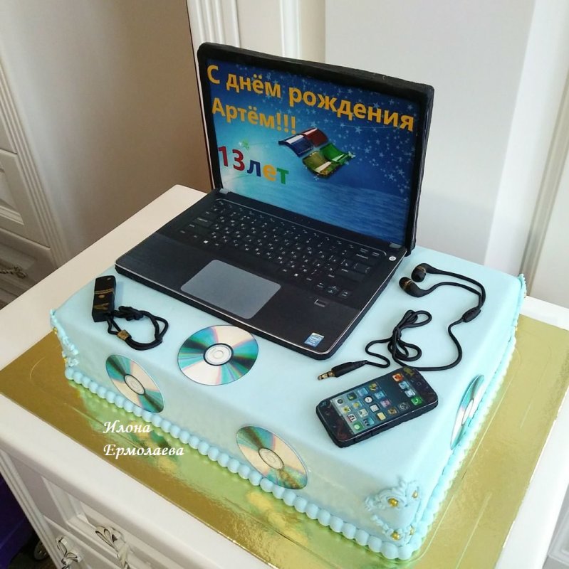 Торт компьютерные игры