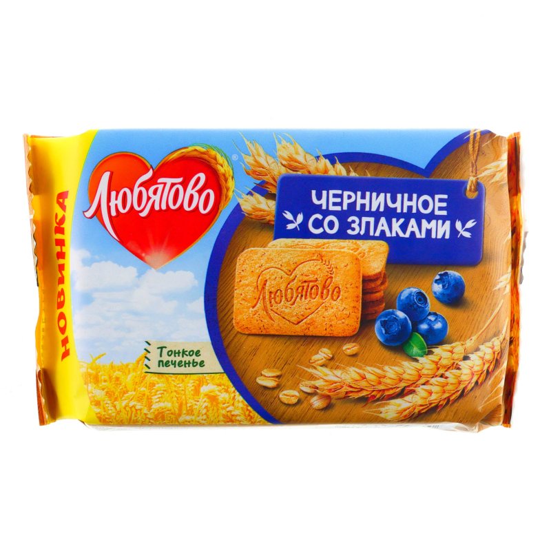 Мюсли с шоколадом Любятово