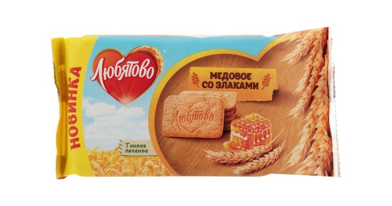 Печенье злаковое Пятерочка