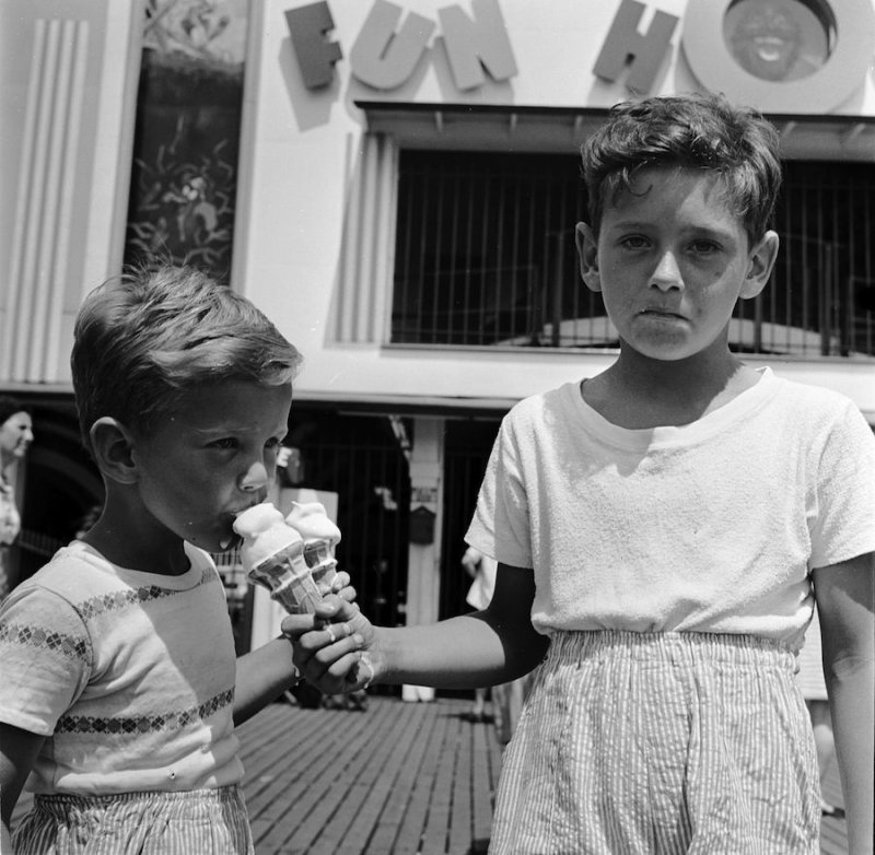 Харрисон Форман в Москве 1959 года