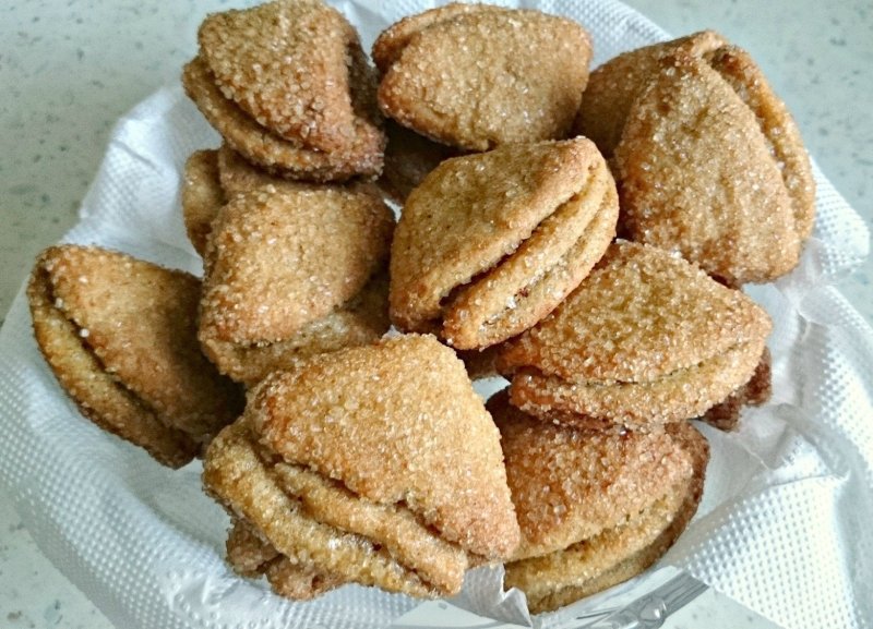 Творожное печенье