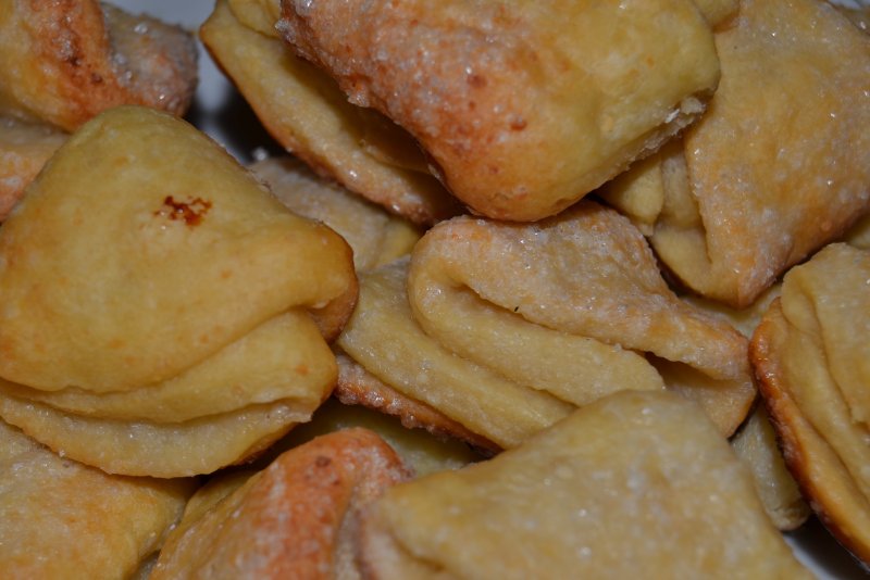 Печенье гусиные лапки Марты Стюарт