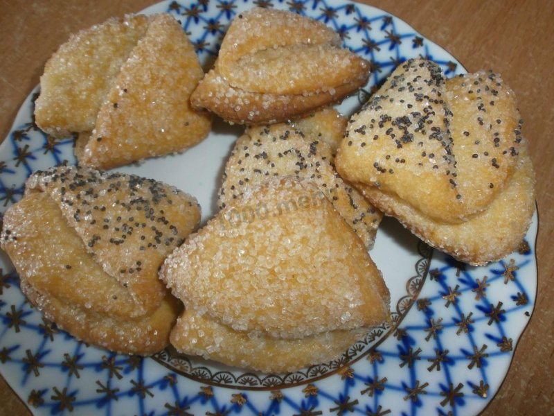 Печенье гусиные лапки
