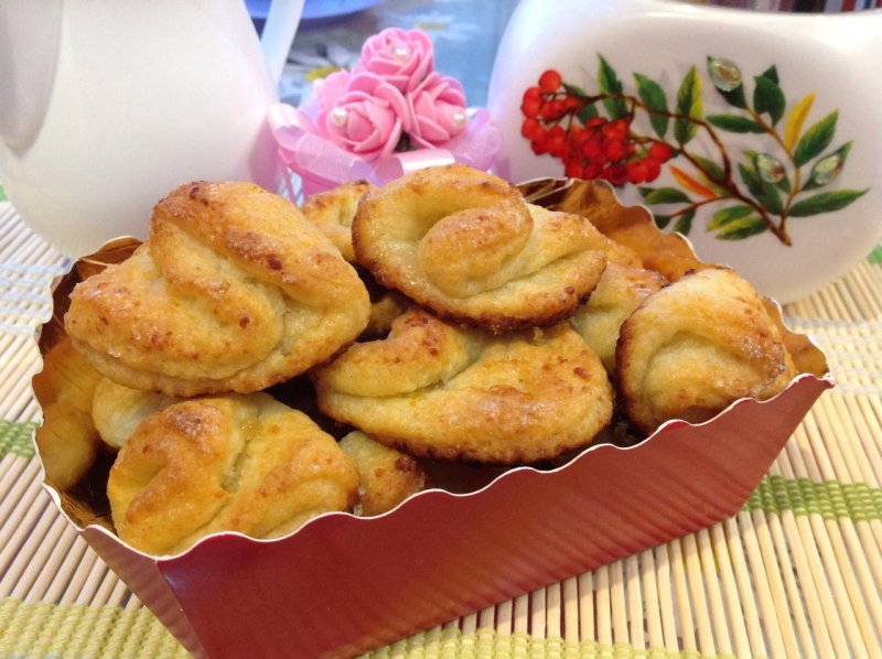 Творожное печенье мягкое нежное