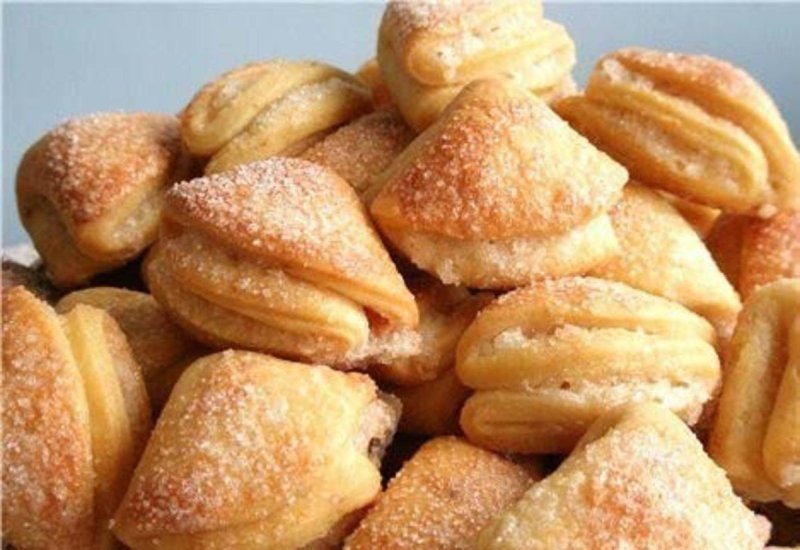 Печенье с творогом