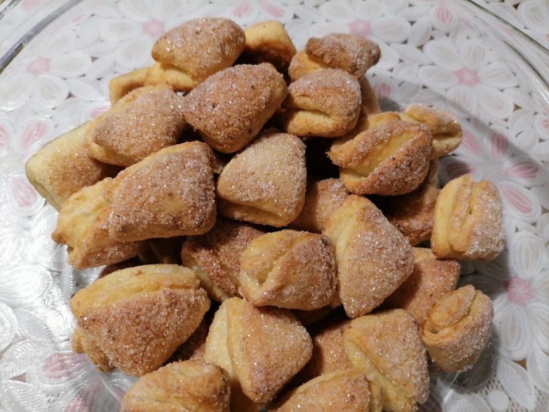 Творожное печенье