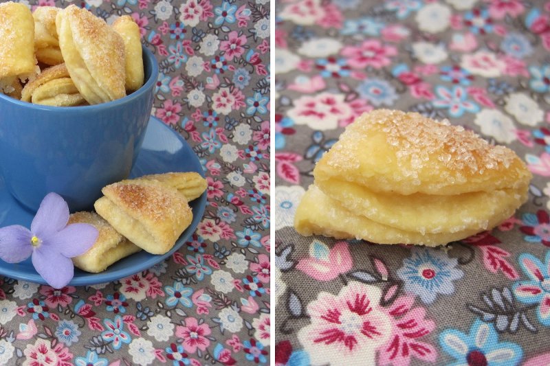 Печенья смайлики с творогом