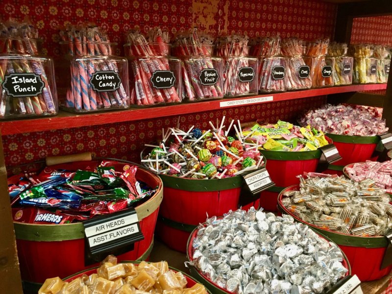 Сладости из магазина
