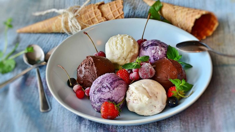 Blackburn Almond Ice Cream