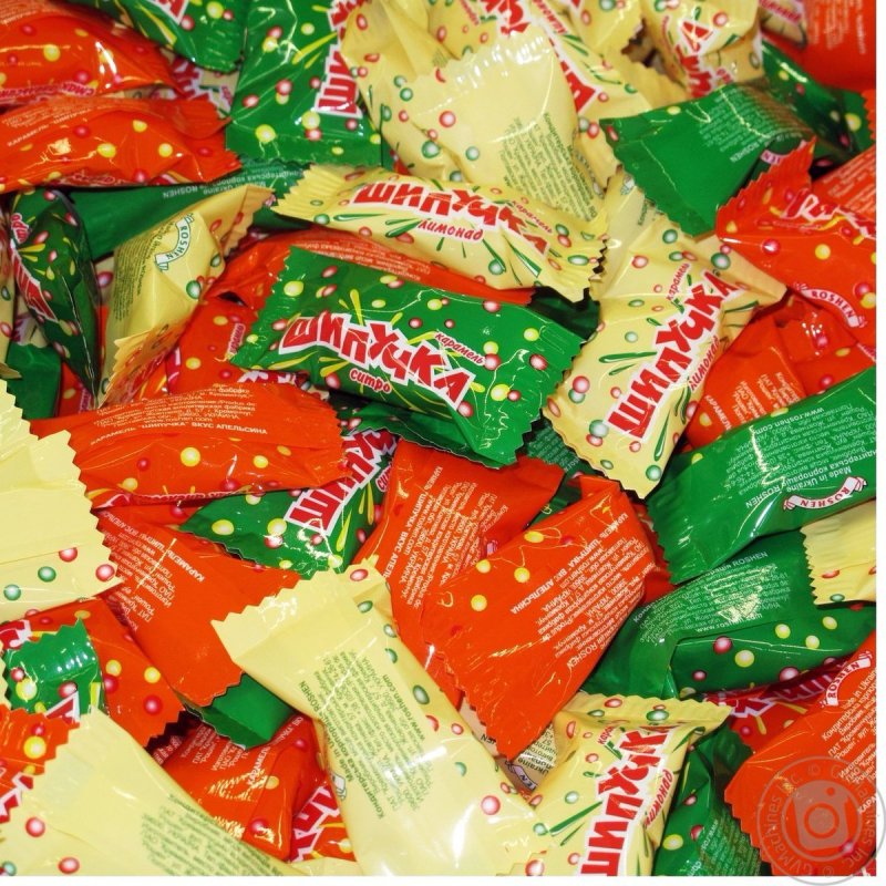 Карамель Peppinezzz кислинка