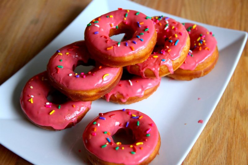 Симпсоны Dunkin Donuts