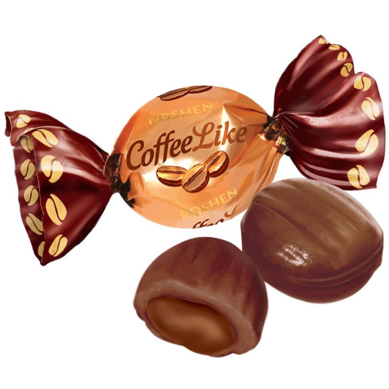 Конфеты Roshen эклер карамель