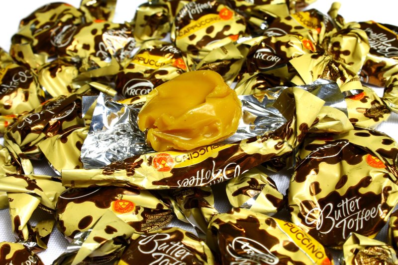 Карамель эклер Roshen