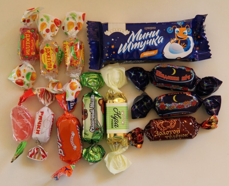 Roshen конфеты