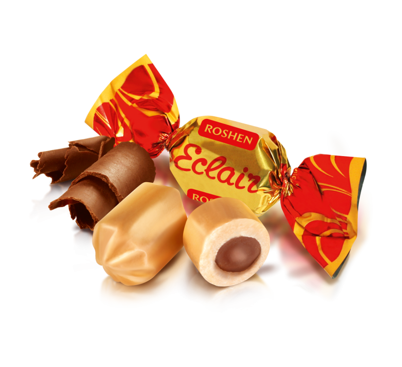Конфеты Roshen эклер