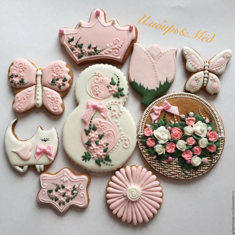 Мария Калицкая имбирные пряники