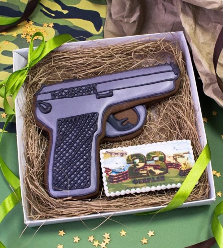 Пряничный пистолет