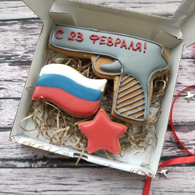Пряник "набор военный № 6"