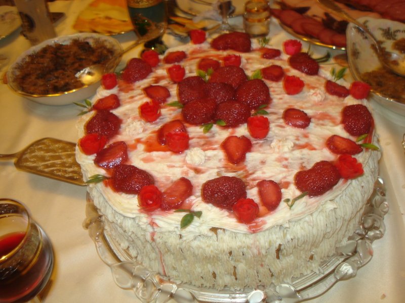Оригинальные торты