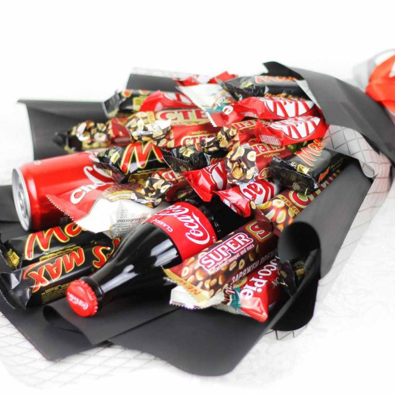 Конфеты Кара Кум 250г красный октябрь