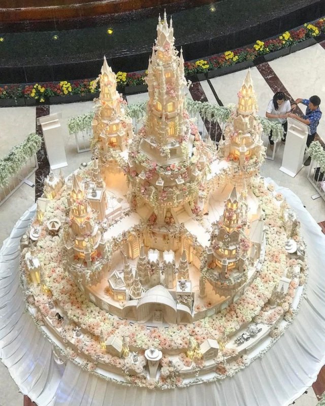 Первый торт в мире