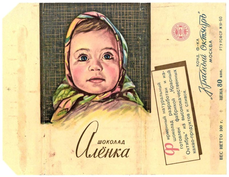 Советские шоколадные батончики