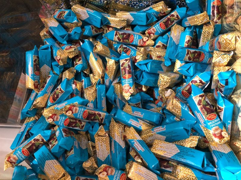Шоколад с начинкой
